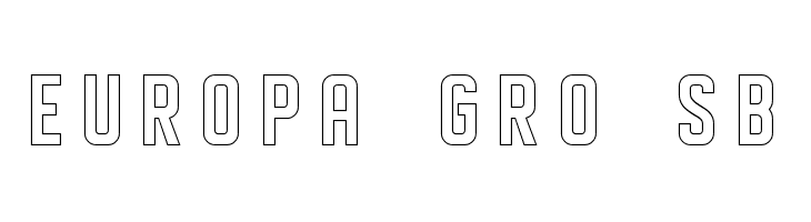 DISPLAYEDoutline  Free Fonts Download