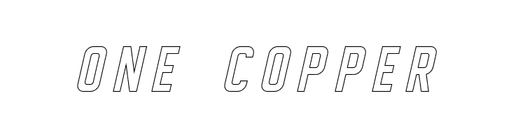 DISPLAYEDObliqueoutline  Free Fonts Download