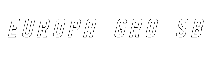 DISPLAYEDObliqueoutline  Free Fonts Download