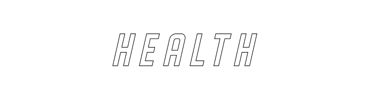 DISPLAYEDObliqueoutline  Free Fonts Download