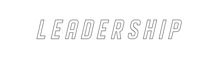 DISPLAYEDObliqueoutline  Free Fonts Download