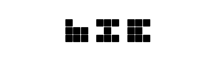 Trio Nona Tone  Free Fonts Download