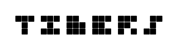 Trio Nona Tone  Free Fonts Download