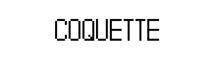 VanadinePix  Free Fonts Download