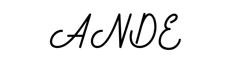 Southfilla Monoline Script Font  Free Fonts Download