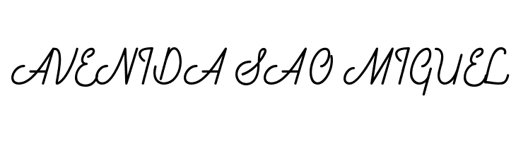 Southfilla Monoline Script Font  Free Fonts Download