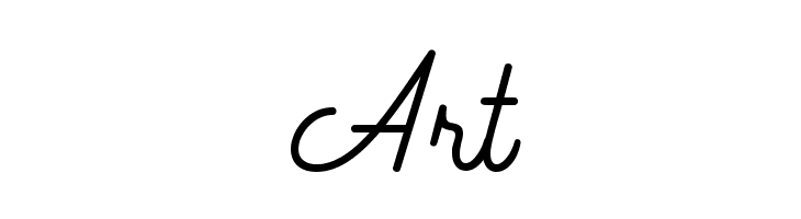 Southfilla Monoline Script Font  Free Fonts Download