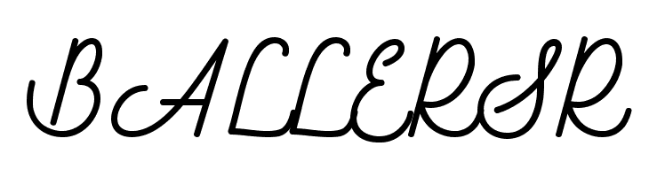 Southfilla Monoline Script Font  Free Fonts Download