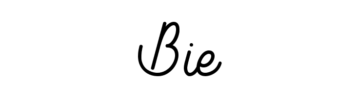 Southfilla Monoline Script Font  Free Fonts Download