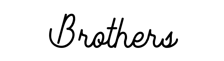 Southfilla Monoline Script Font  Free Fonts Download