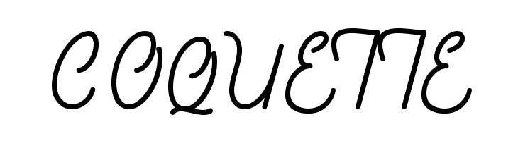 Southfilla Monoline Script Font  Free Fonts Download