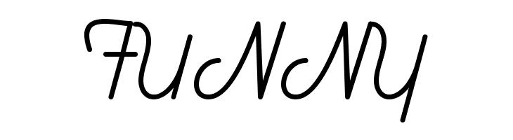 Southfilla Monoline Script Font  Free Fonts Download