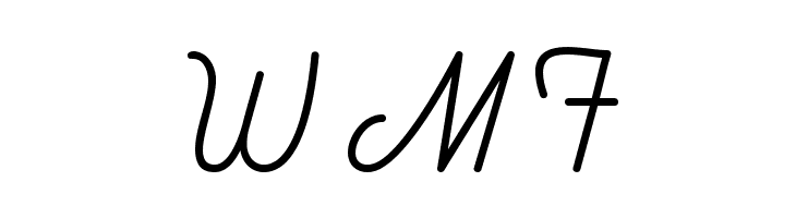 Southfilla Monoline Script Font  Free Fonts Download