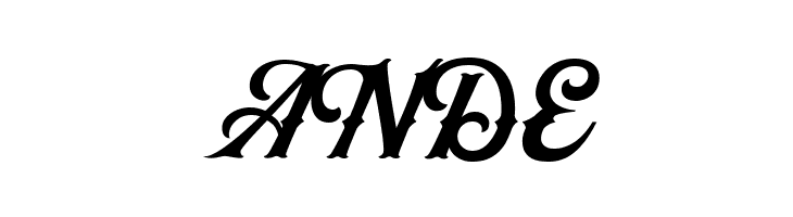 Black Jack Script  Free Fonts Download