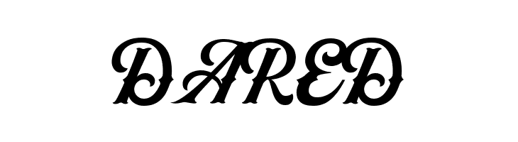 Black Jack Script  Free Fonts Download