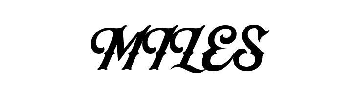 Black Jack Script  Free Fonts Download