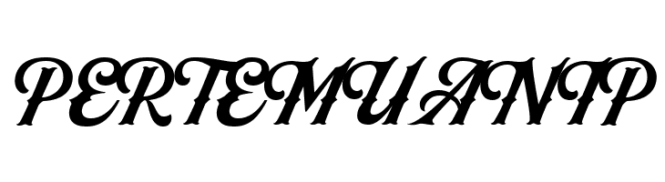 Black Jack Script  Free Fonts Download