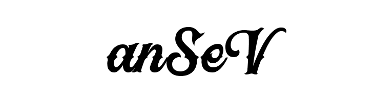 Black Jack Script  Free Fonts Download
