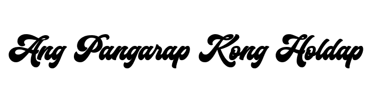 Ang%2BPangarap%2BKong%2BHoldap Funkies Font