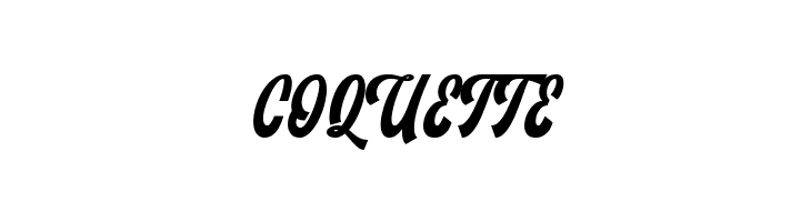Monthelo Regular  Free Fonts Download
