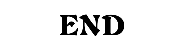 END Duvall Font