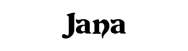Jana Duvall Font