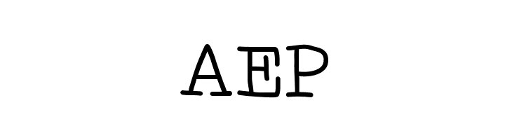 AniTypewriter  Free Fonts Download