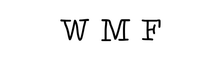 AniTypewriter  Free Fonts Download