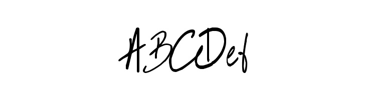 BART Handschrift  Free Fonts Download