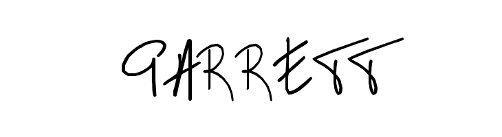 BART Handschrift  Free Fonts Download