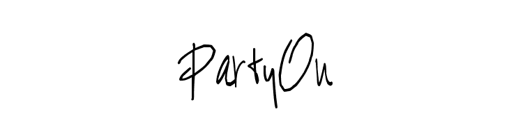 BART Handschrift  Free Fonts Download