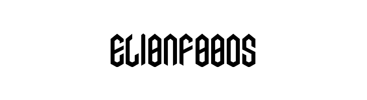 AXE  Free Fonts Download