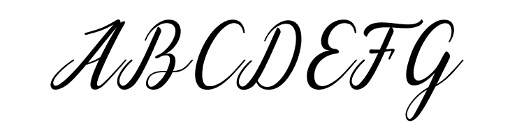 angeline bba key  Free Fonts Download