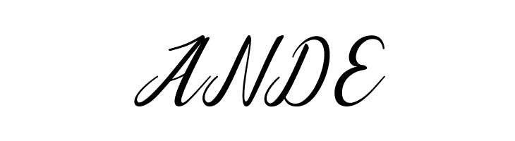 angeline bba key  Free Fonts Download