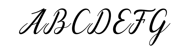 angeline-bbakey  Free Fonts Download