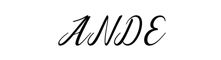 angeline-bbakey  Free Fonts Download