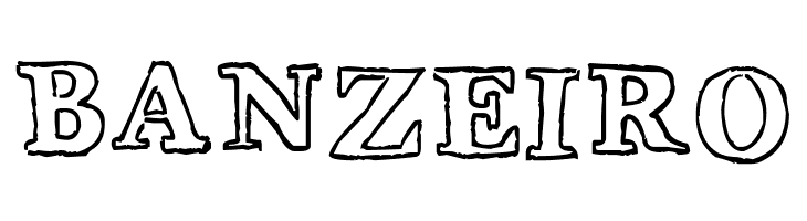 Wobbly Bob Outline  Free Fonts Download