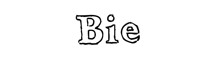 Wobbly Bob Outline  Free Fonts Download