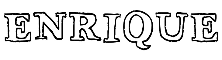 Wobbly Bob Outline  Free Fonts Download