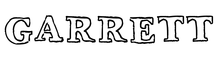 Wobbly Bob Outline  Free Fonts Download