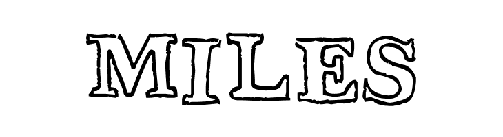 Wobbly Bob Outline  Free Fonts Download