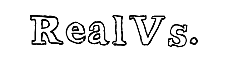 Wobbly Bob Outline  Free Fonts Download