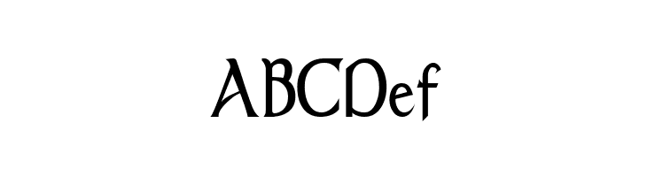 Dumbledor 1 Thin  Free Fonts Download