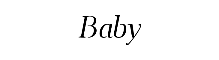 Omologo Personal Italic  Free Fonts Download