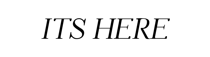 Omologo Personal Italic  Free Fonts Download