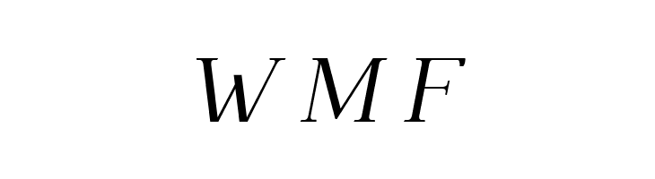 Omologo Personal Italic  Free Fonts Download