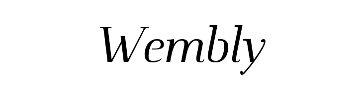 Omologo Personal Italic  Free Fonts Download