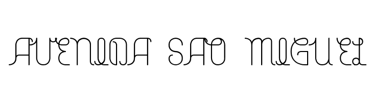 Minneola line  Free Fonts Download