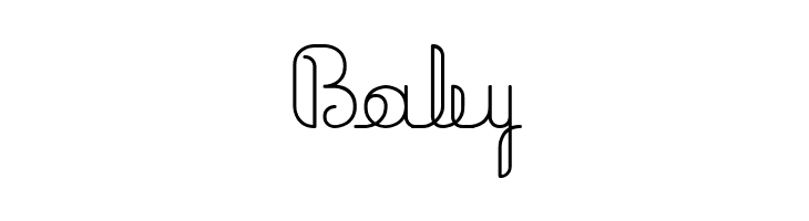 Minneola line  Free Fonts Download