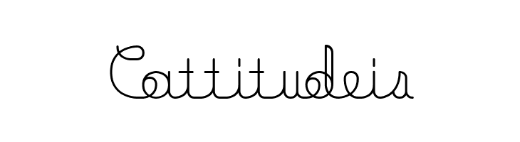 Minneola line  Free Fonts Download